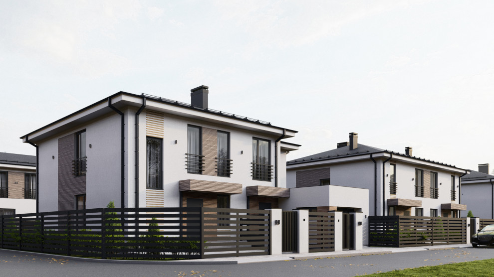 Визуализация таунхаусов в Тюмени