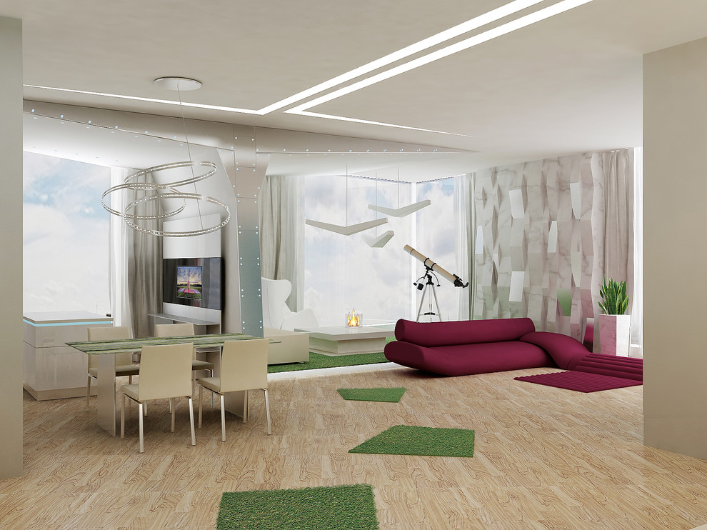 Дом  на Мосфильмовской