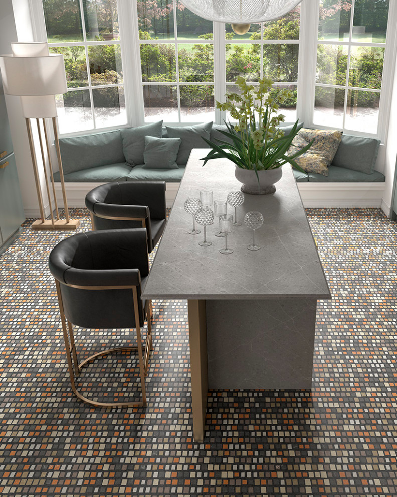 Dolce Vita teal & gold