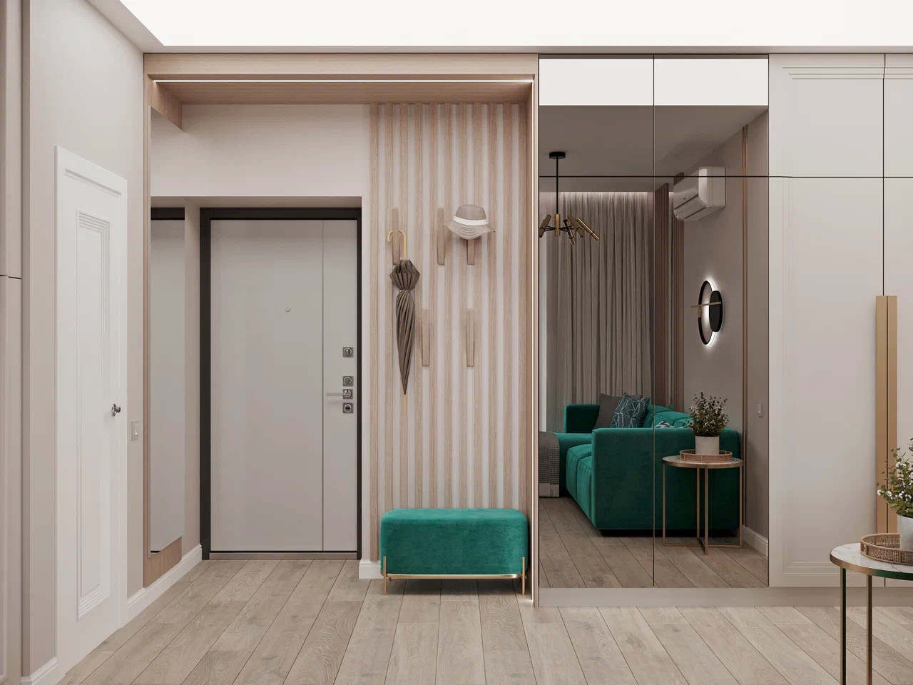 Проект квартиры в ЖК Питер