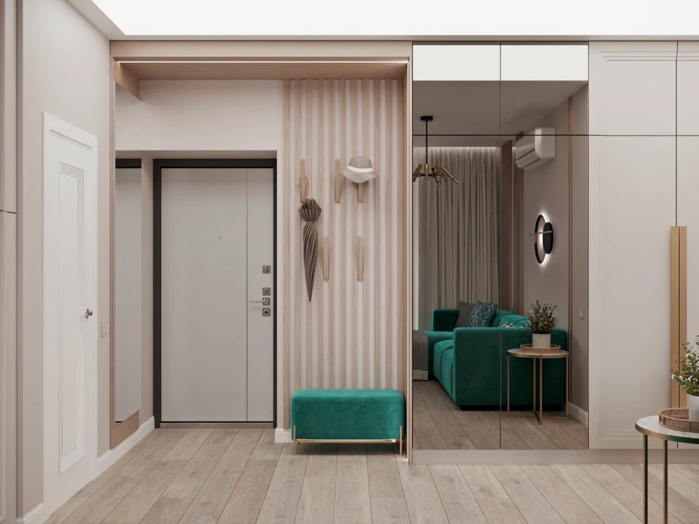 Проект квартиры в ЖК Питер