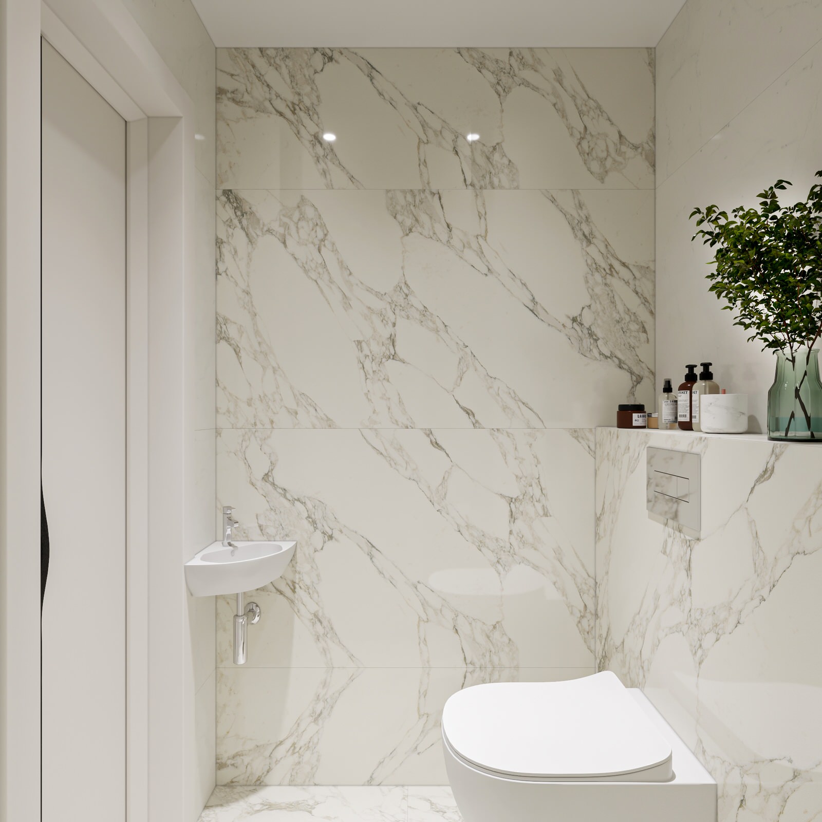 Проект квартиры 100м2