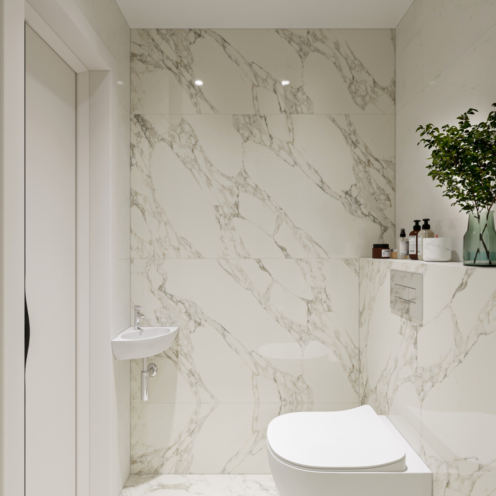 Проект квартиры 100м2