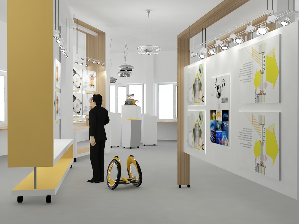 Концептуальный проект выставочного центра