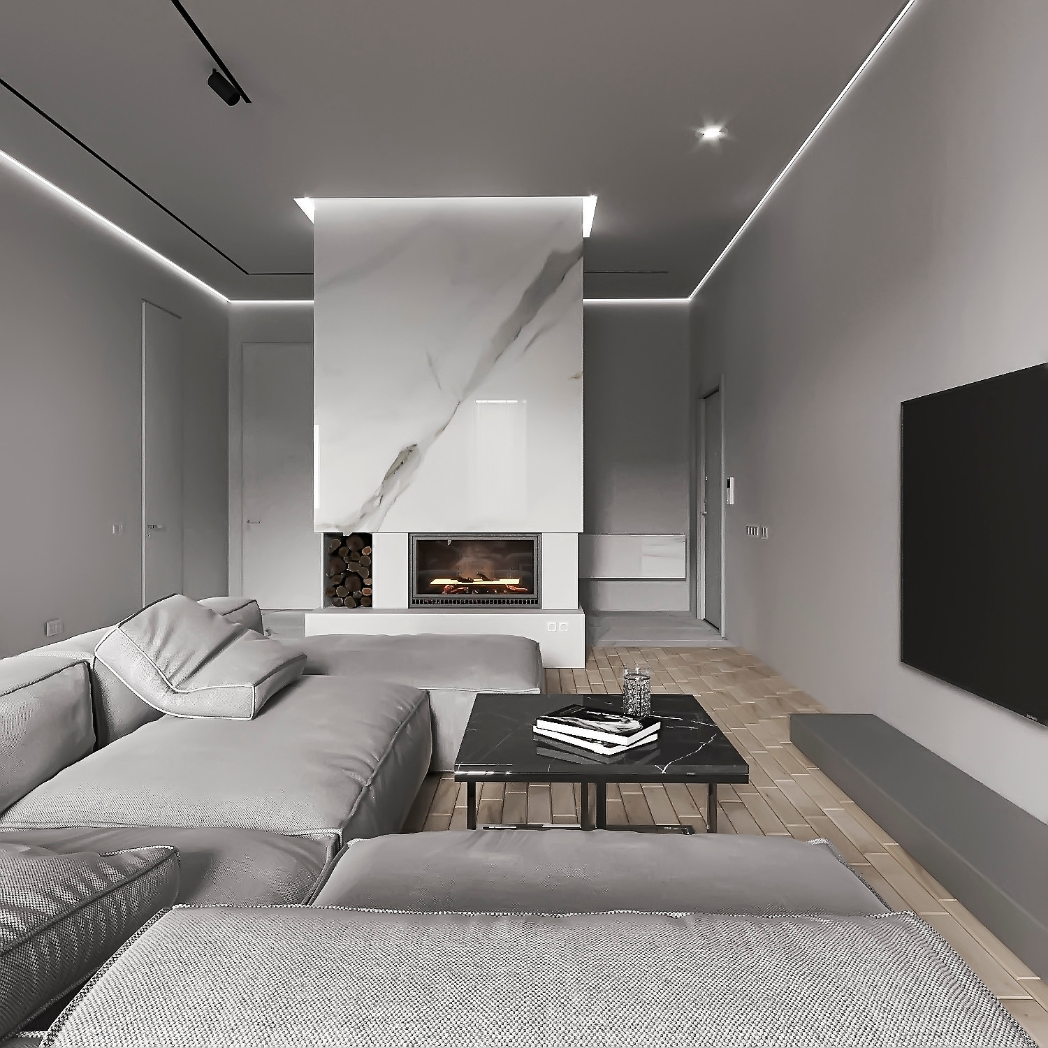 ДИЗАЙН ПРОЕКТ КВАРТИРЫ ЖК ГРАФ ОРЛОВ