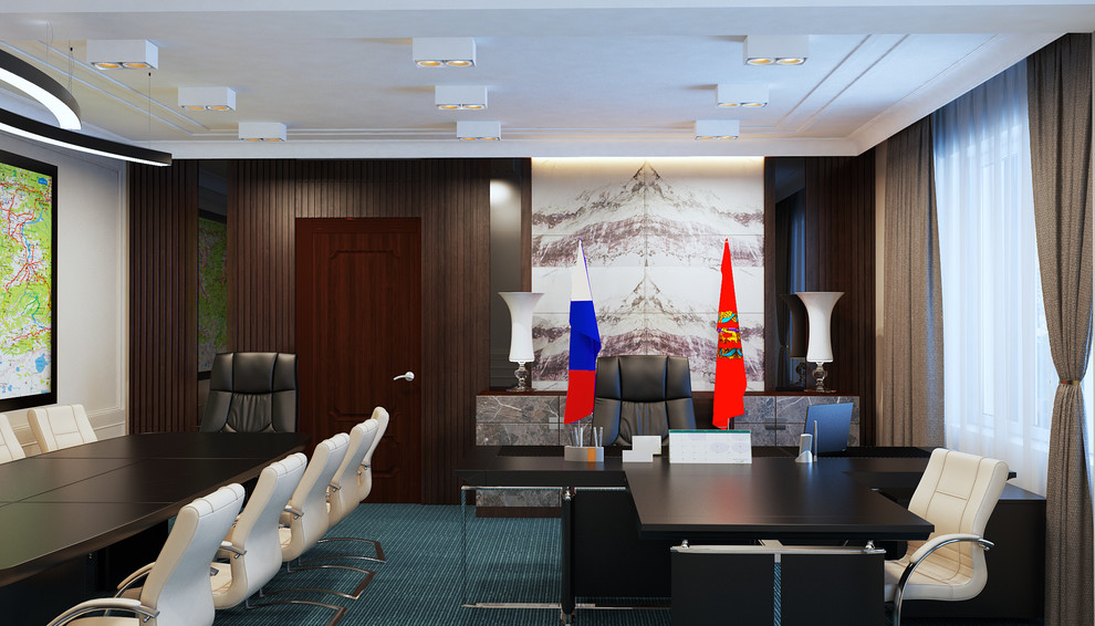 Обложка проекта: кабинет руководителя