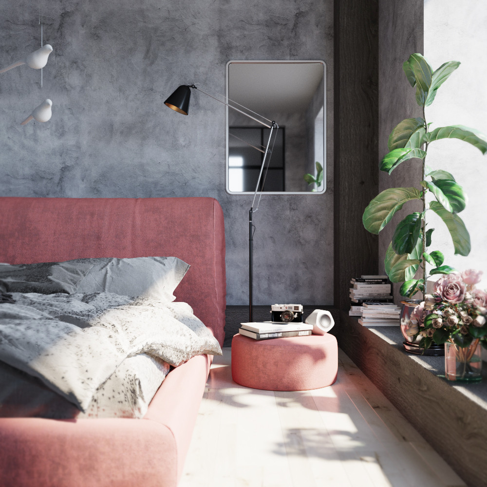 Обложка проекта: Дизайн интерьера спальни