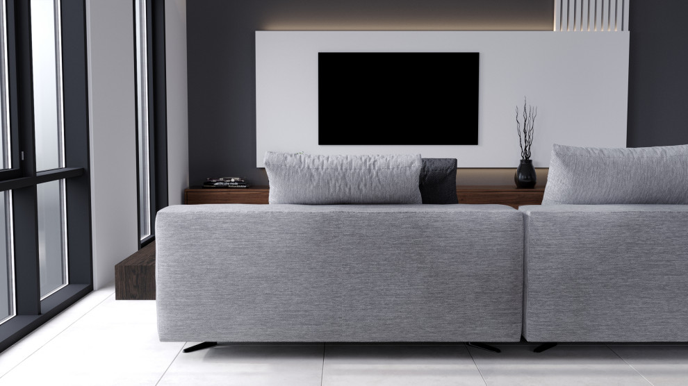 Обложка проекта: Проект "LR" - Жилой дом в современном стиле