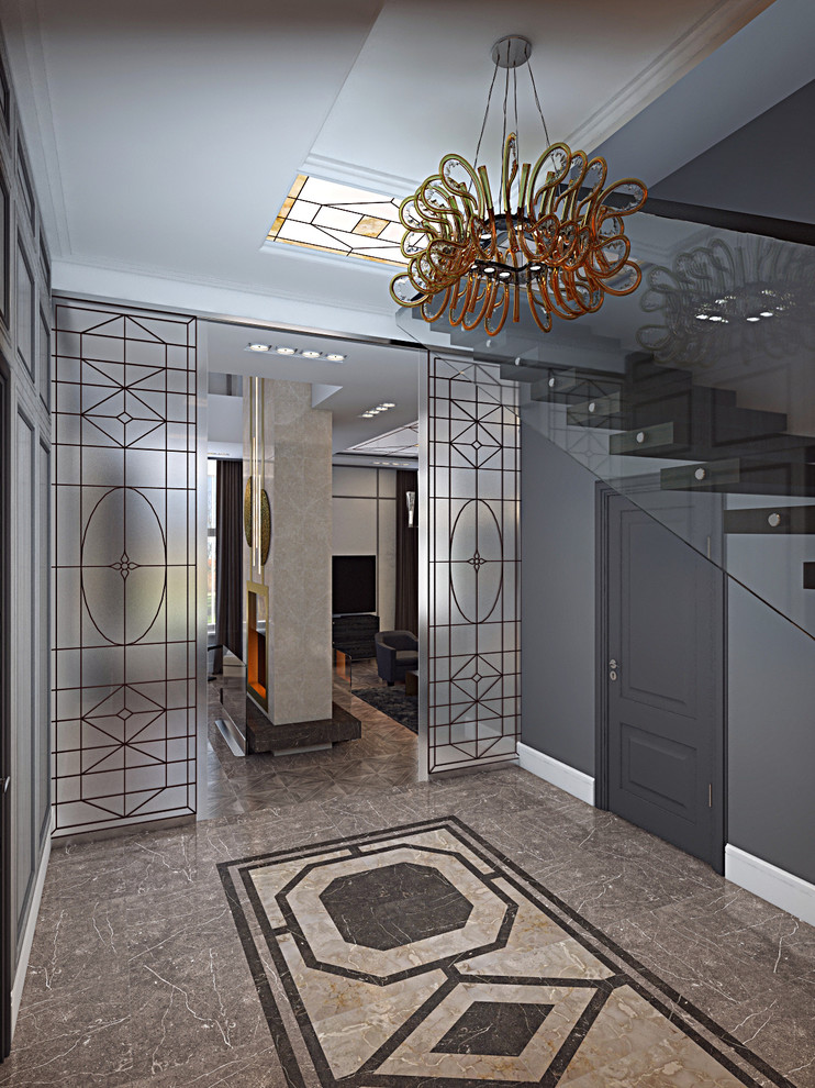 Дом в котеджном поселке "Резиденция Рублево"