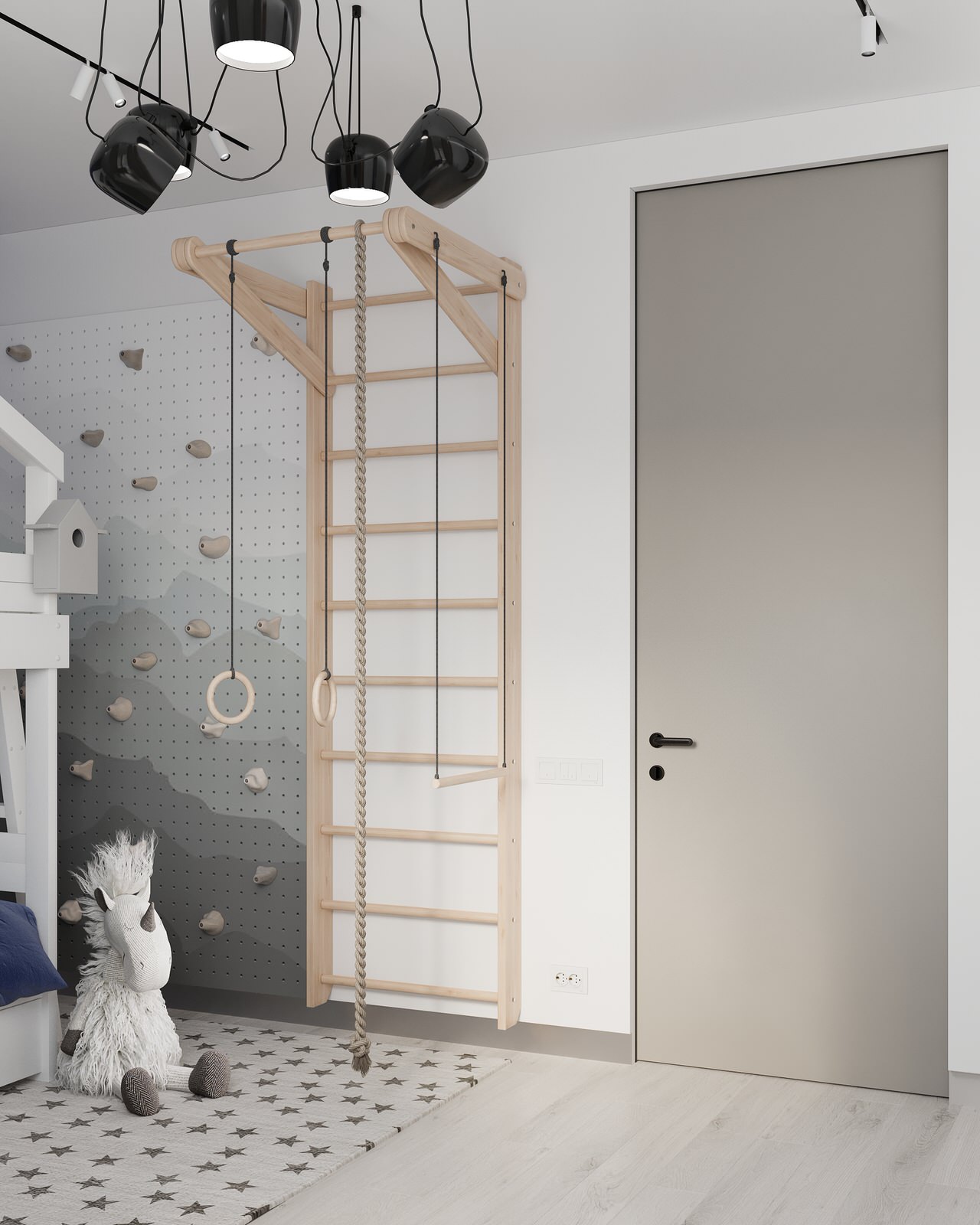 Проект Квартиры в современном стиле ЖК Петровская Коса