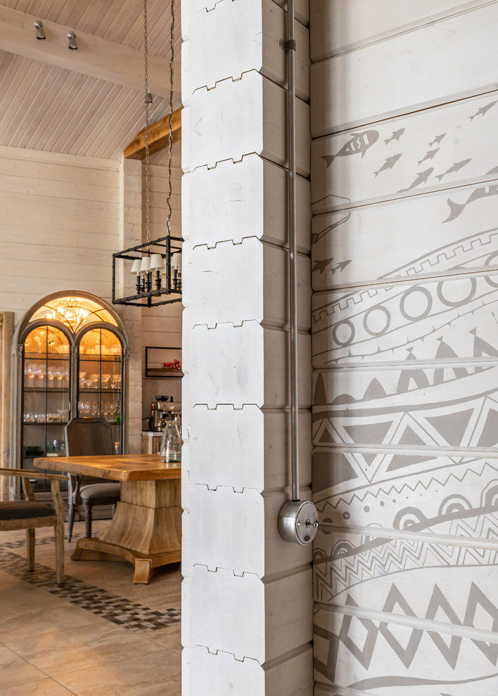 Реализованный проект загородного дома из бруса