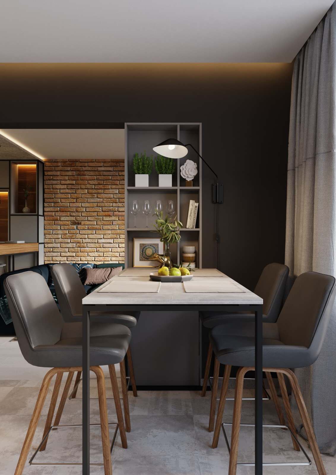 Квартира в Екатеринбурге (ул. Патриотов)