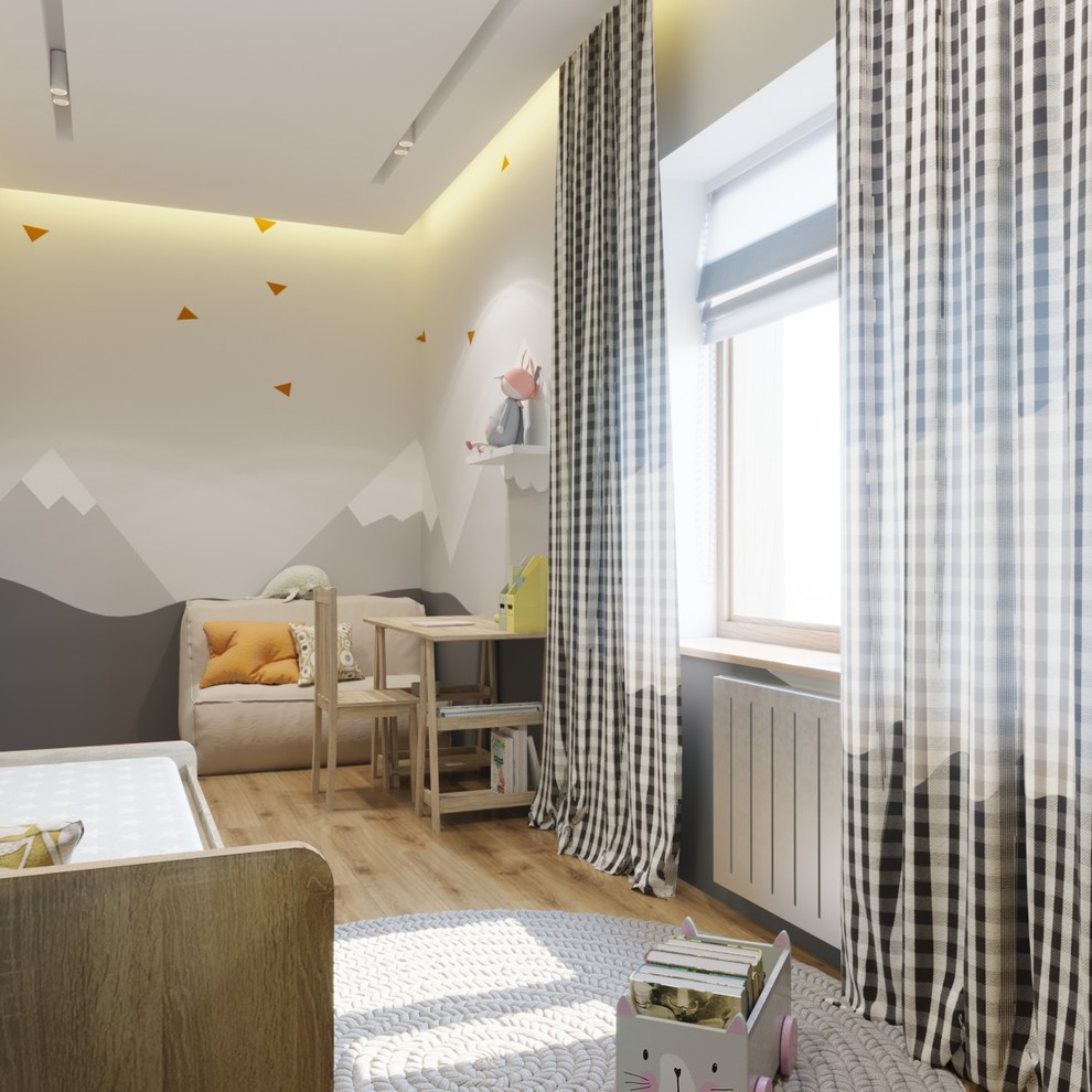 Стильная детская