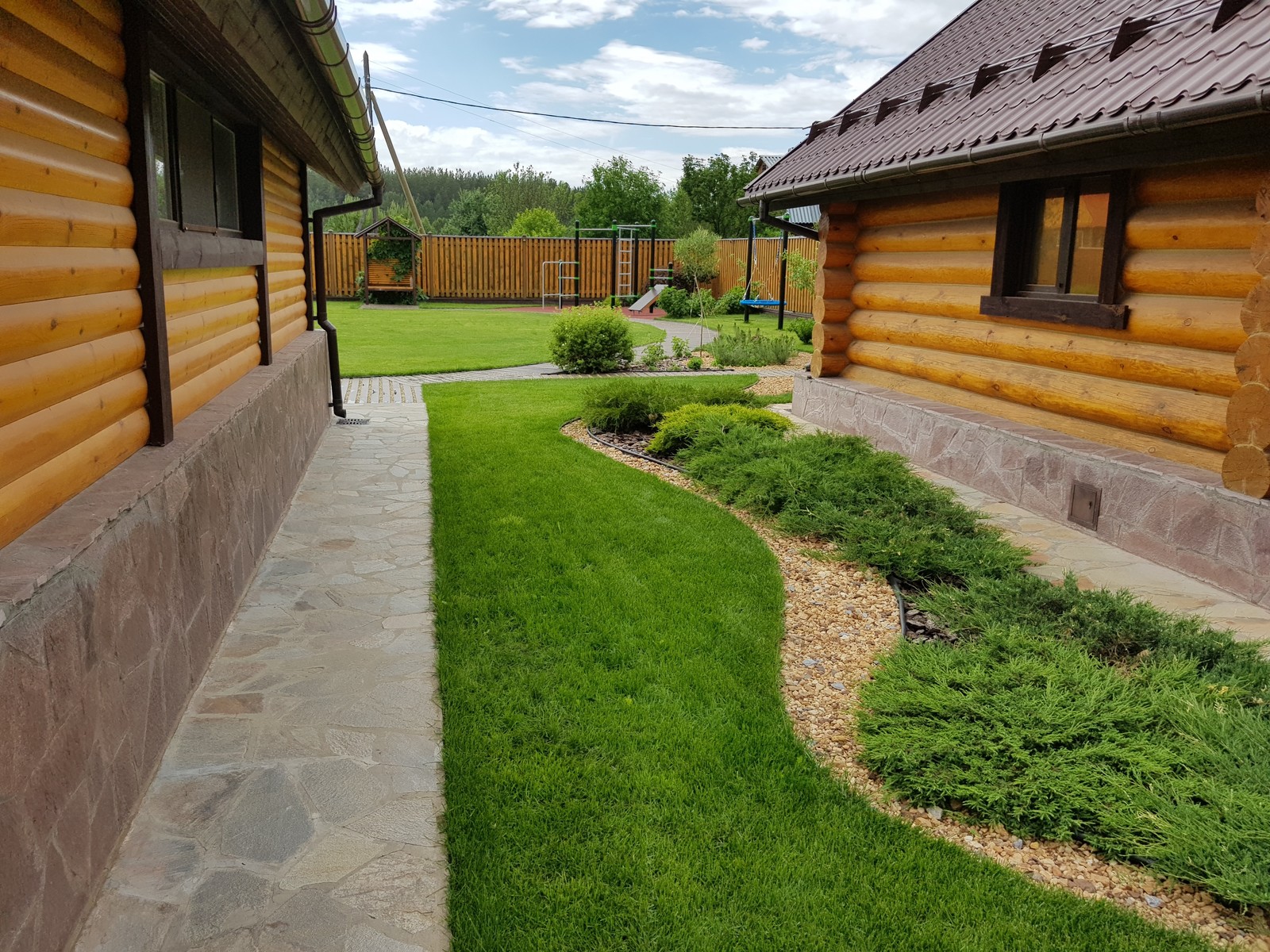 Минимализм в саду