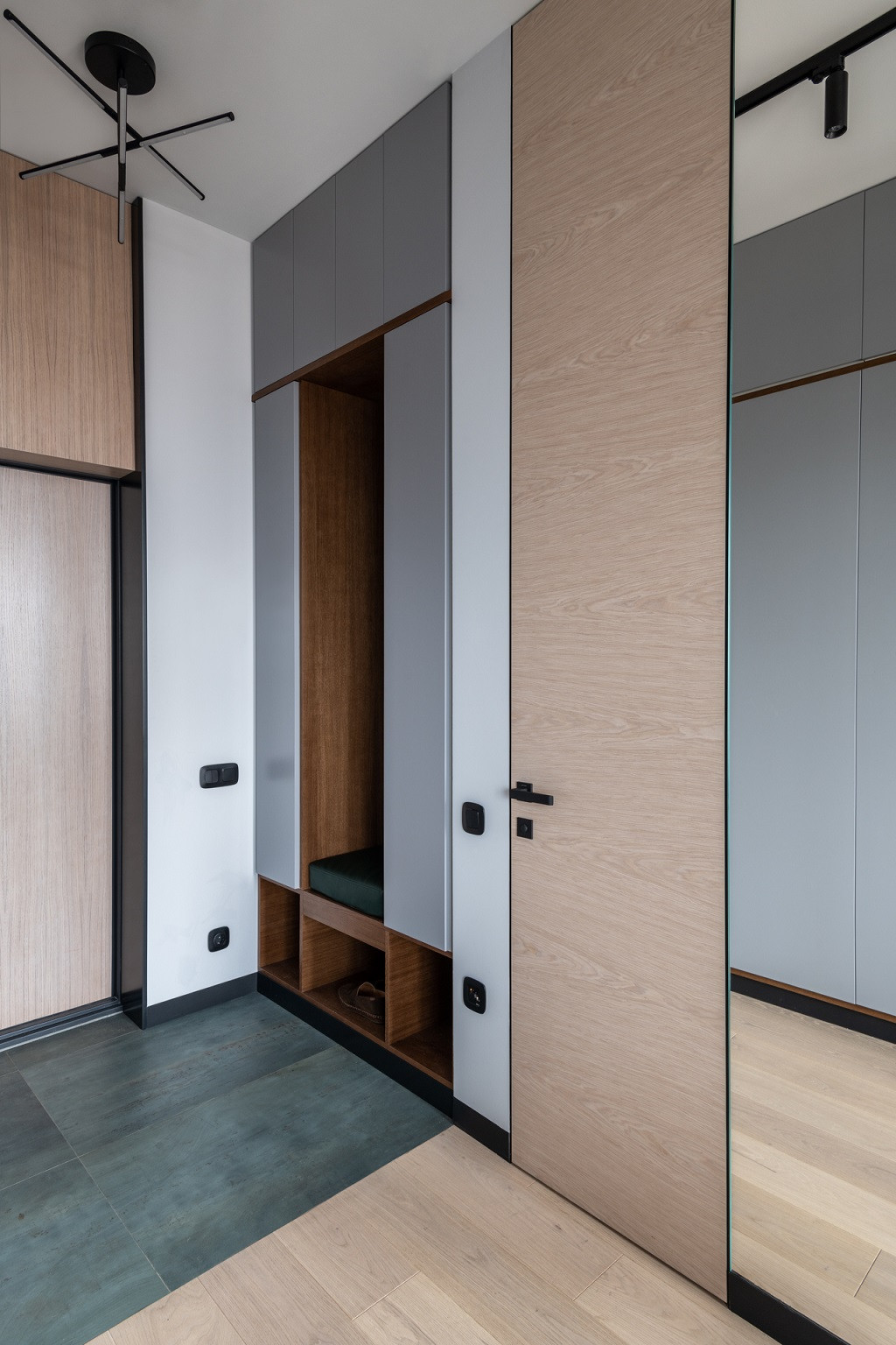 ЖК Символ - брутальная квартира