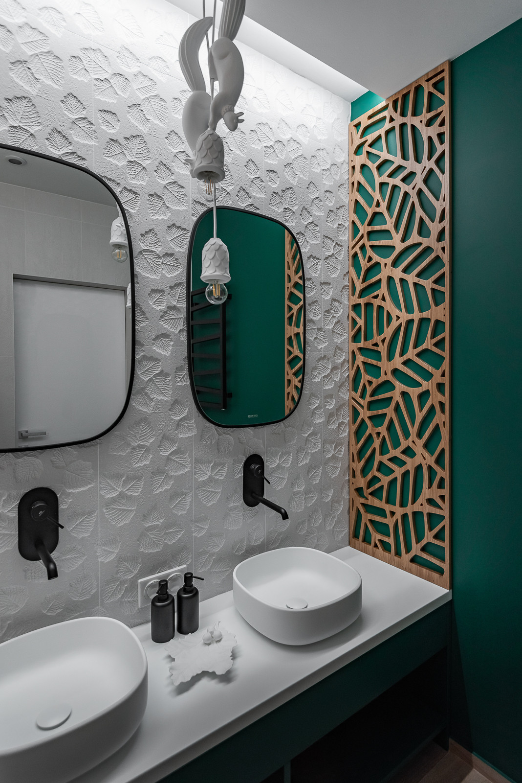 Обложка проекта: Квартира в скандинавском стиле с видом на набережную