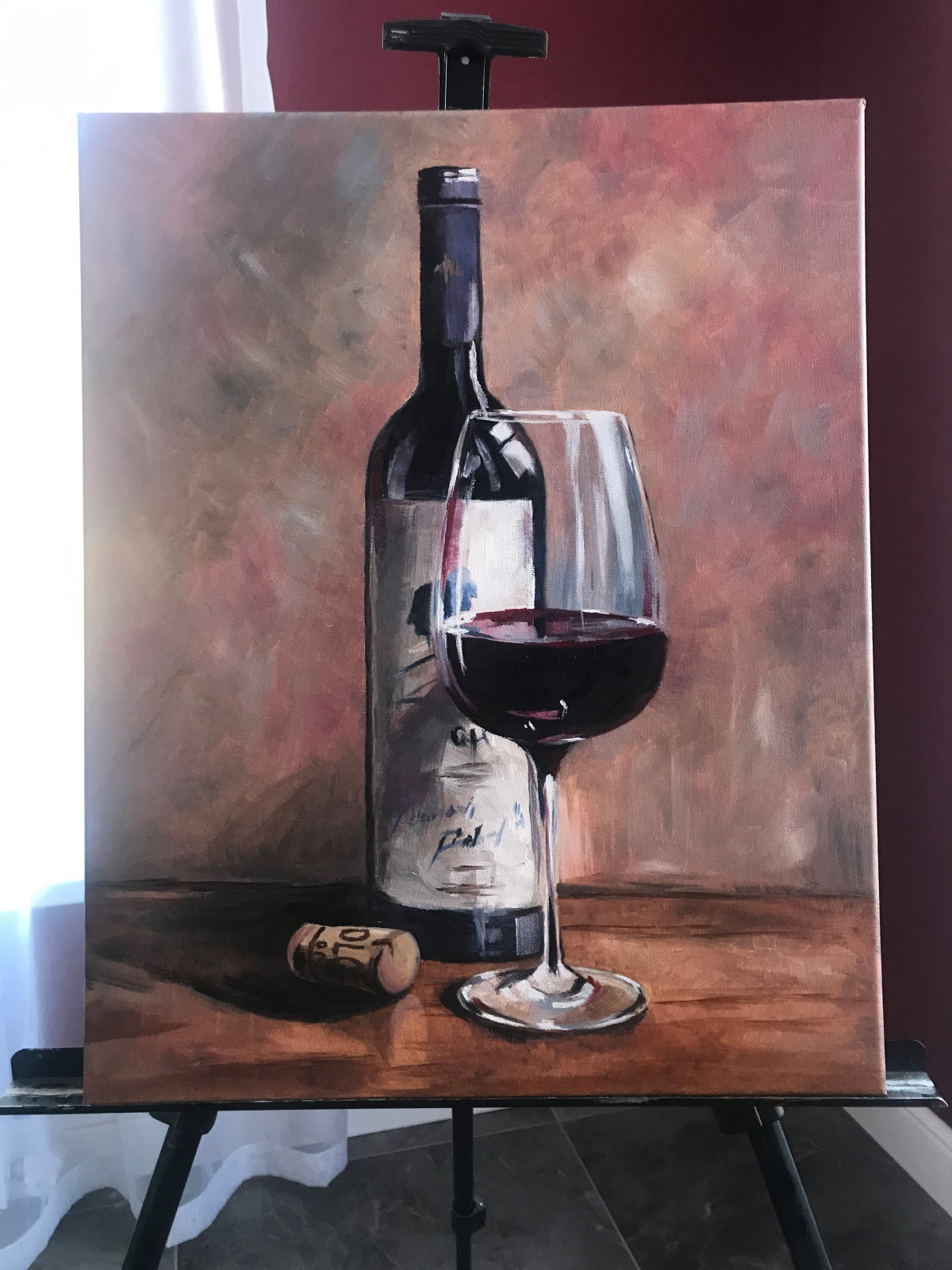 Обложка проекта: Живопись маслом