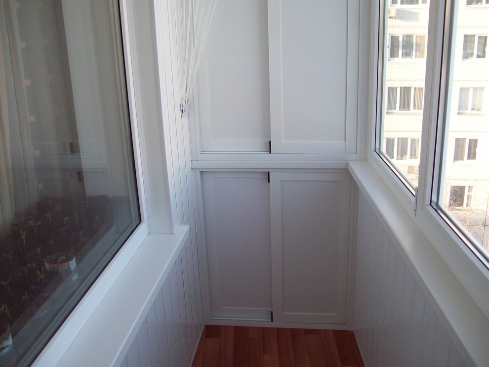 отделка балконов