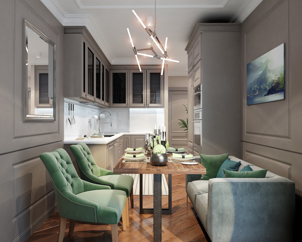 3D-концепт, квартира на Кондратьевском