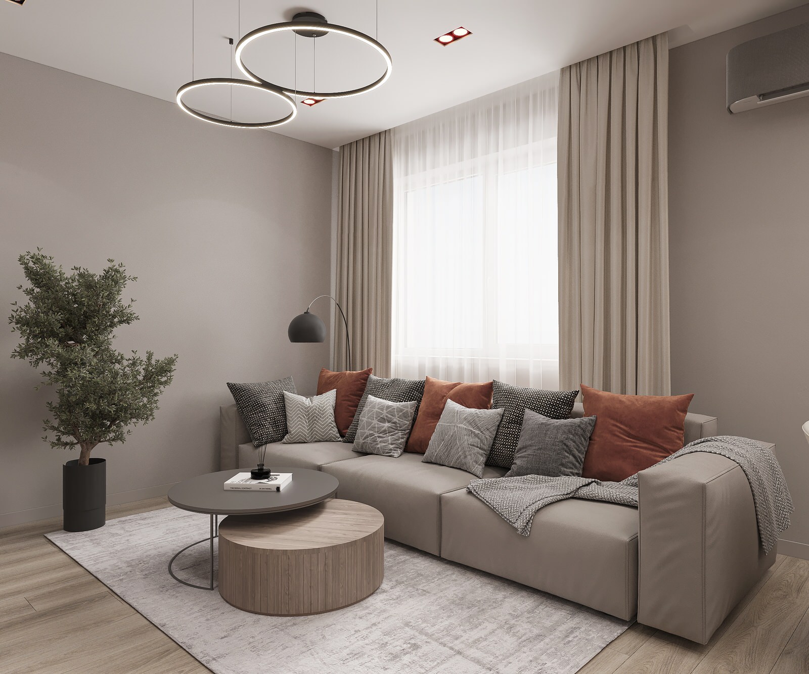 Квартира на улице Хадиш Такташ - 125 кв.м.