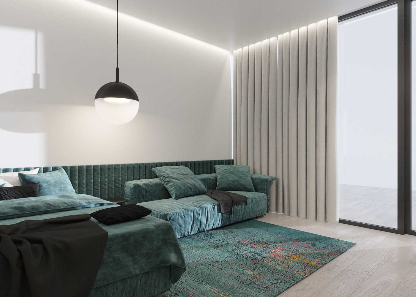 Дизайн дома у моря на Кипре