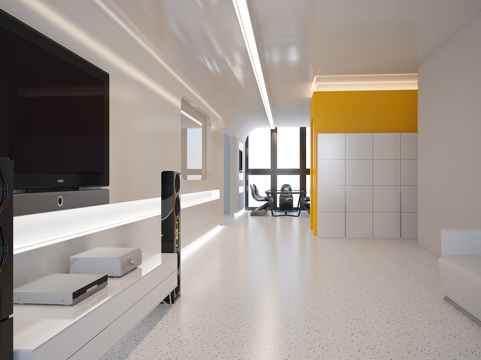 По мотивам произведения А. Кларка "Космическая одиссея 2001"