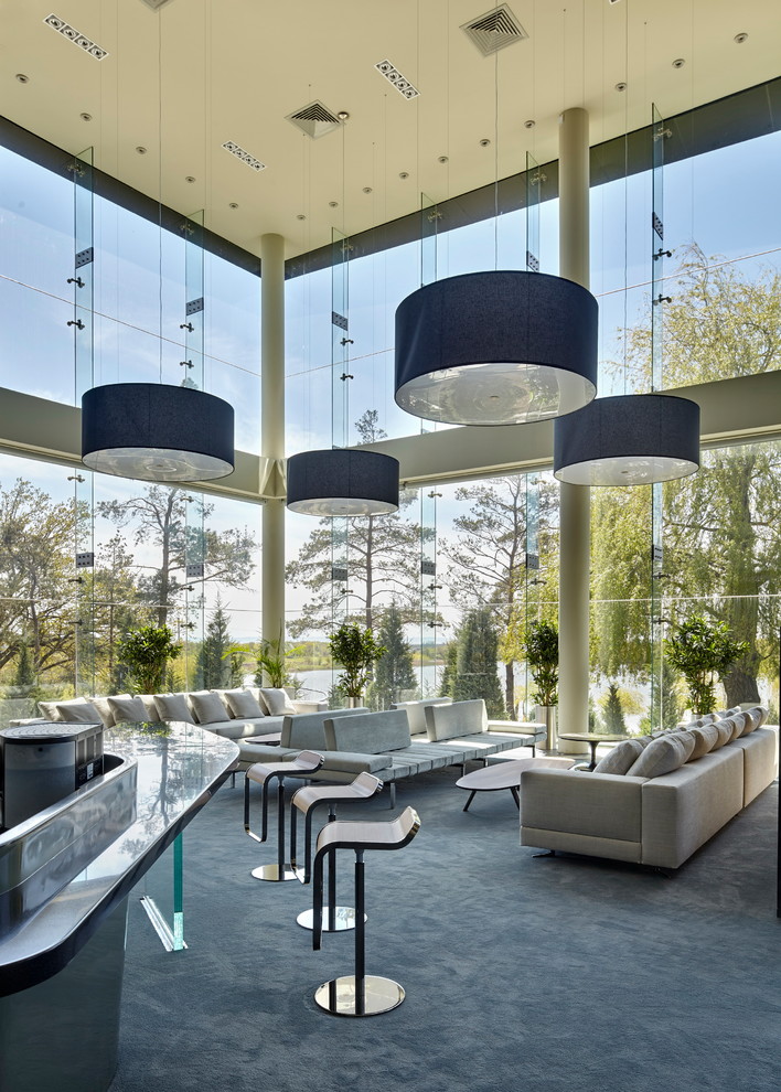 Интерьеры тренировочной базы ФК Краснодар