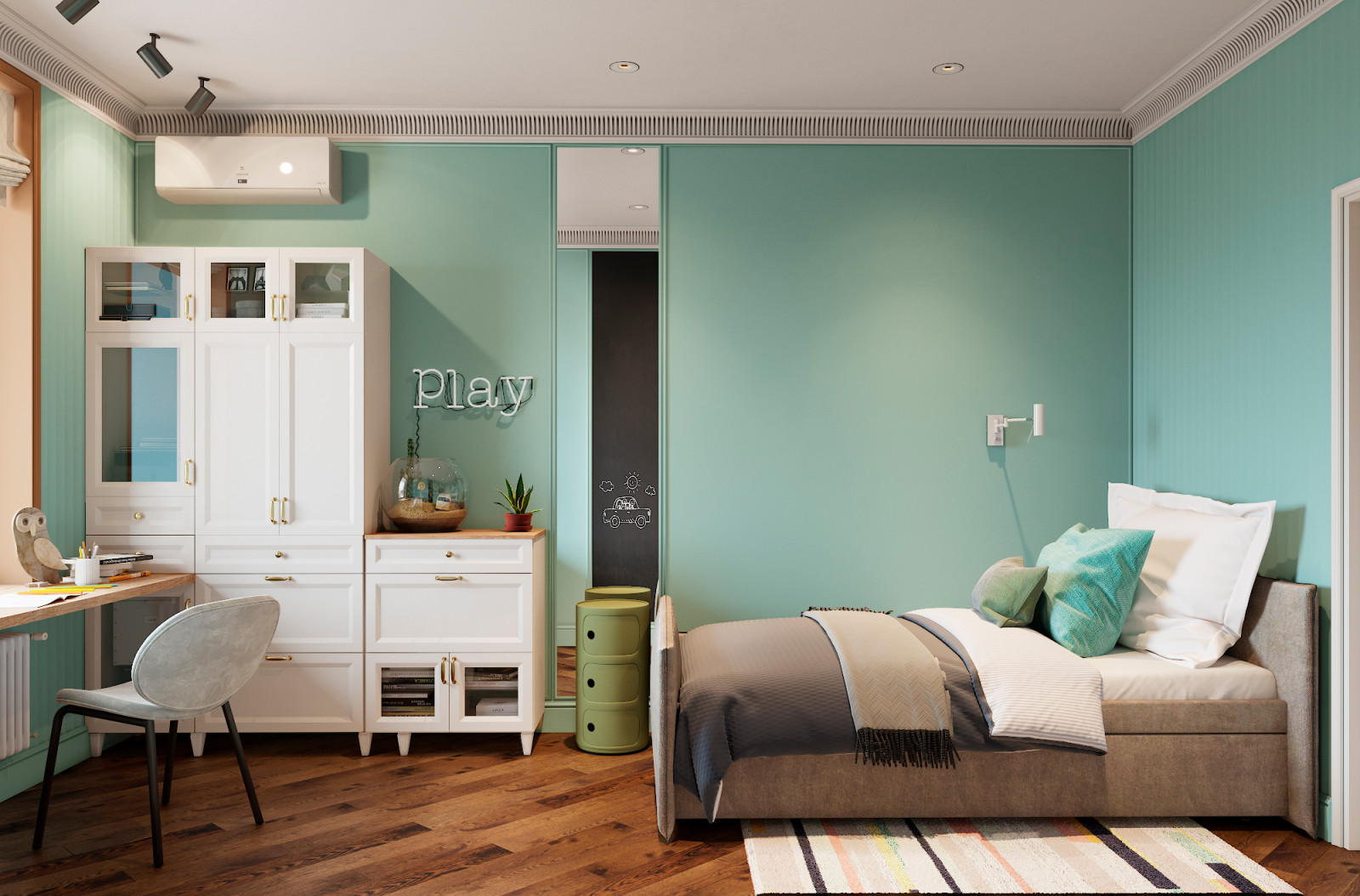 ЖК 1147, детская для мальчика