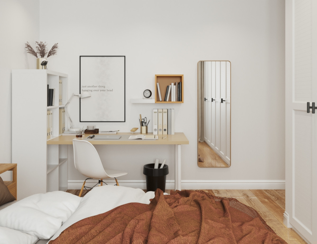 Дизайн и ремонт трехкомнатной квартиры (м. Селигерская)