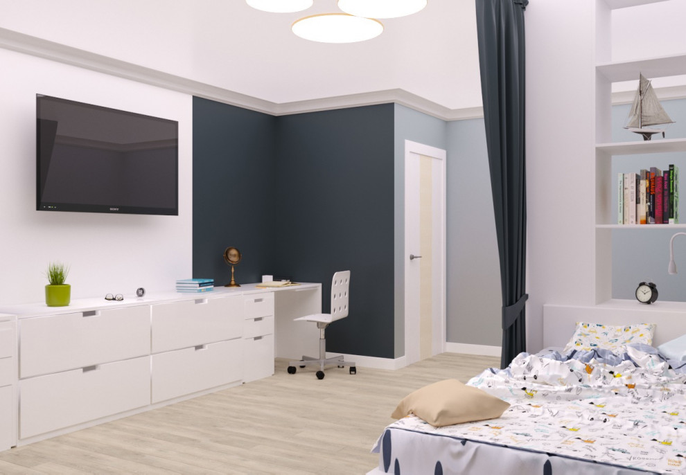 Квартира современная классика