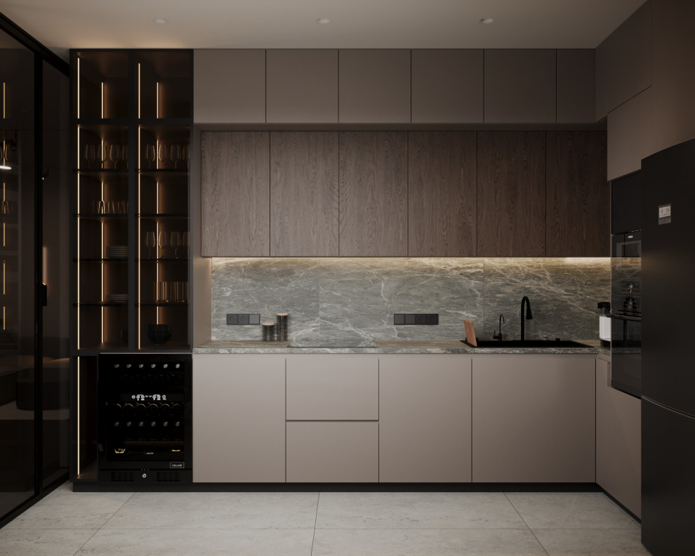 HÉ 112 // ЖК Символ, Москва, 80 м²