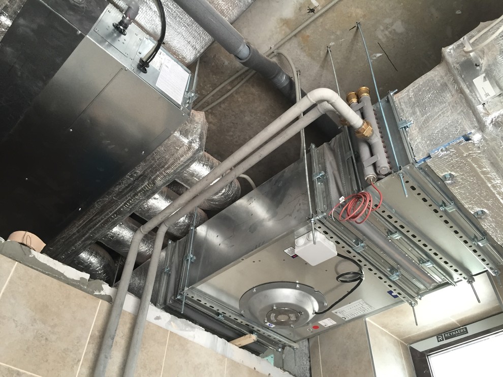 Вентиляция и кондиционирование коттеджа