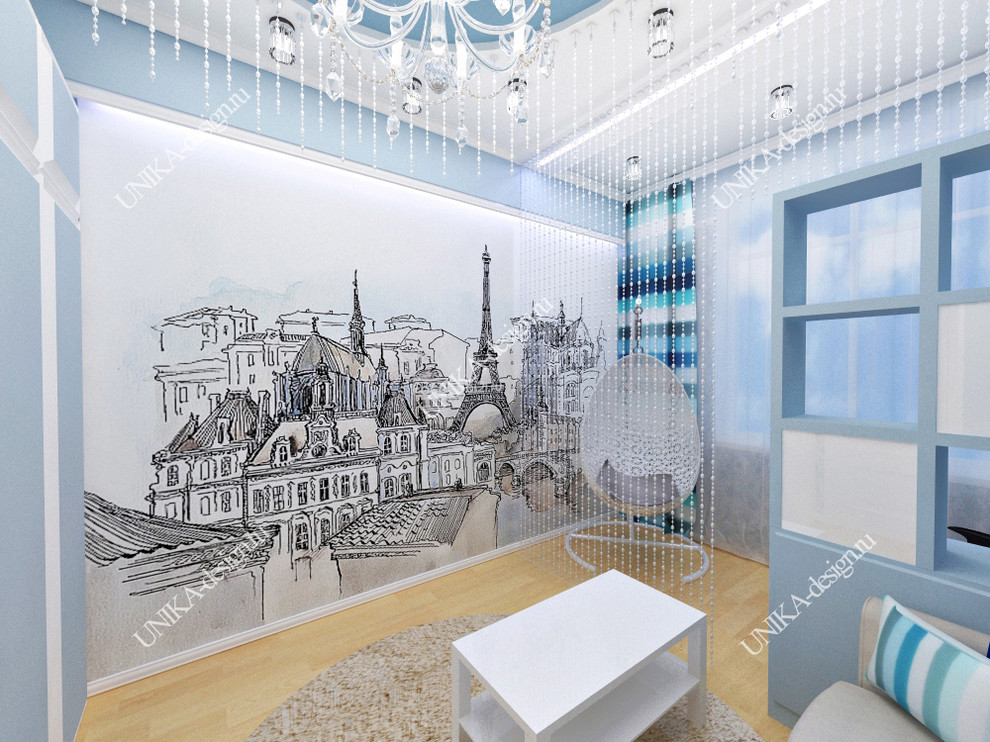 Романтичная комната для девушки