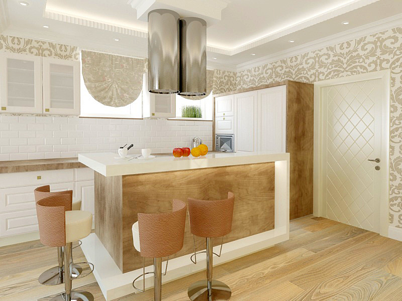 Дом у ручья 1-й этап