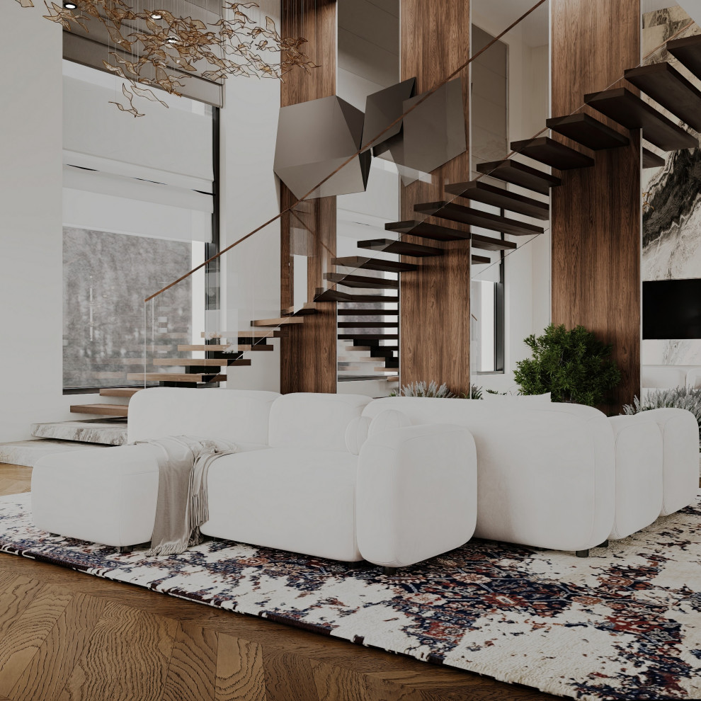 Дизайн и ремонт дома в КП Лесная поляна - Высокие отношения