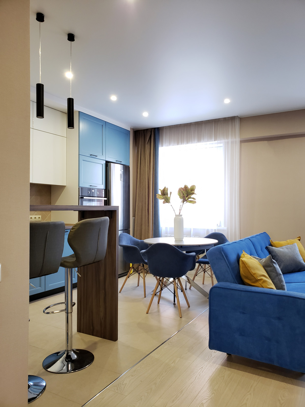 Современная квартира