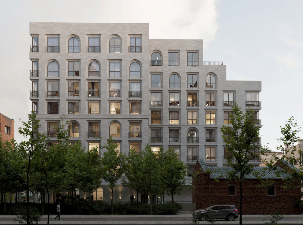 Жилой дом Платонова 23