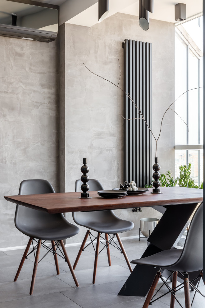 Квартира с бирюзовым акцентом