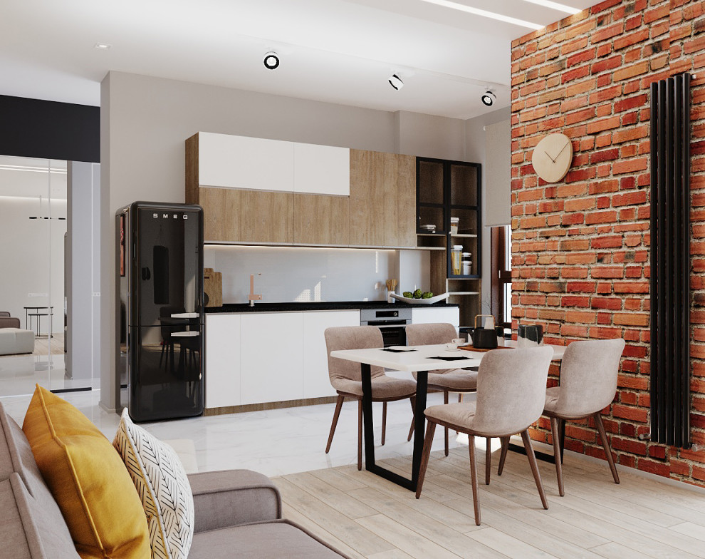 Обложка проекта: Квартира в ЖК Ривер Парк. (Москва)