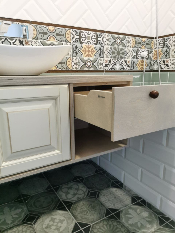 Обложка проекта: Тумба в ванную комнату