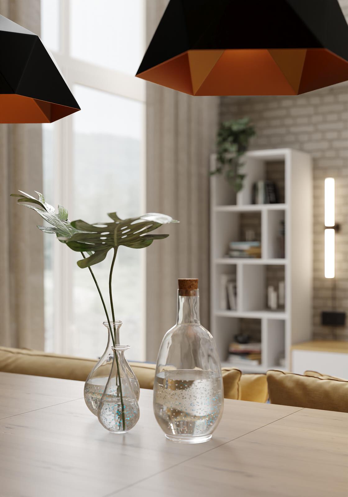 Дизайн гостевого дома в Озерном