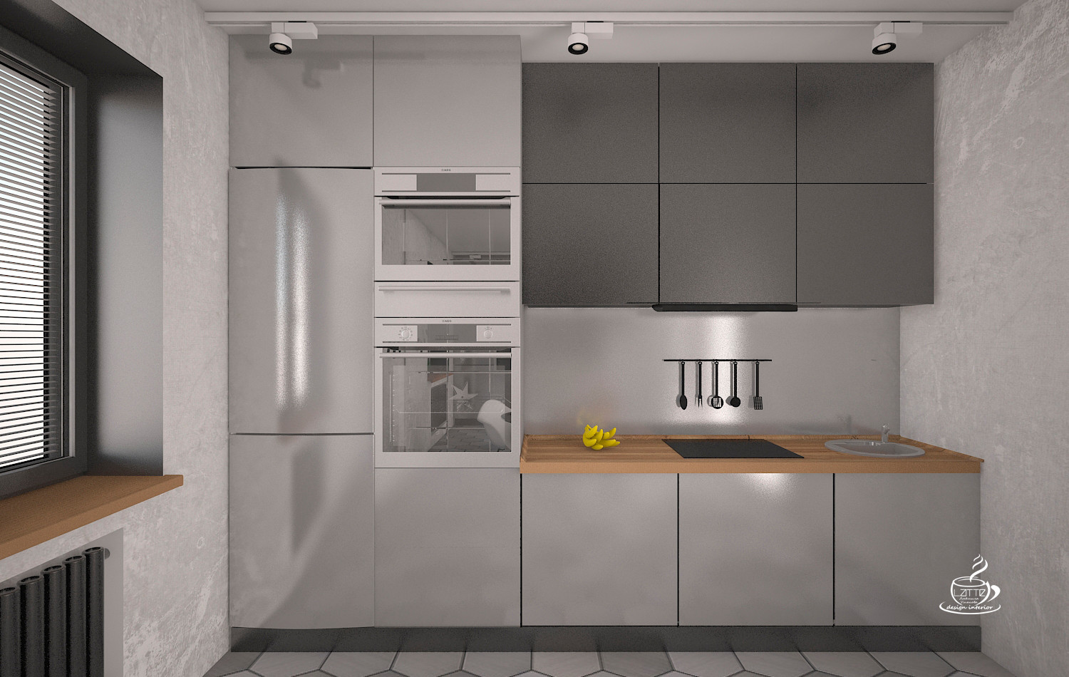 Обложка проекта: Дизайн кухни 15 кв.м