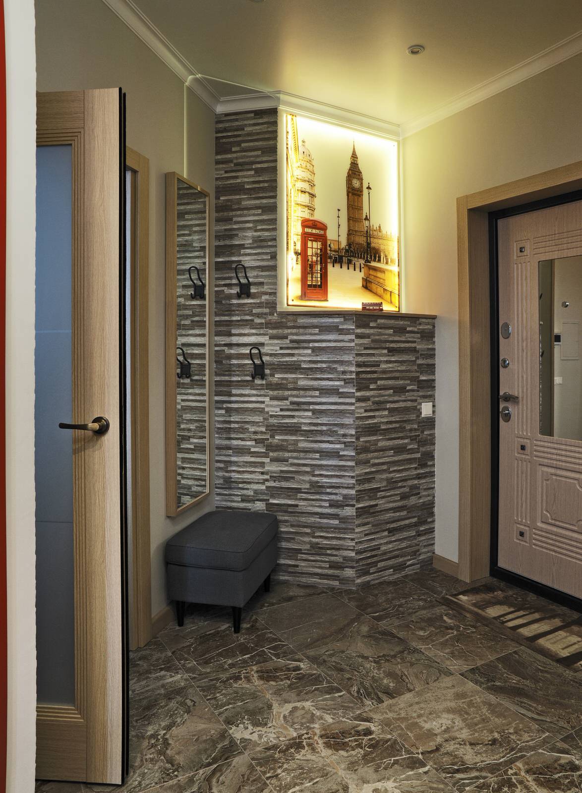 Уютная квартира в современном классическом стиле