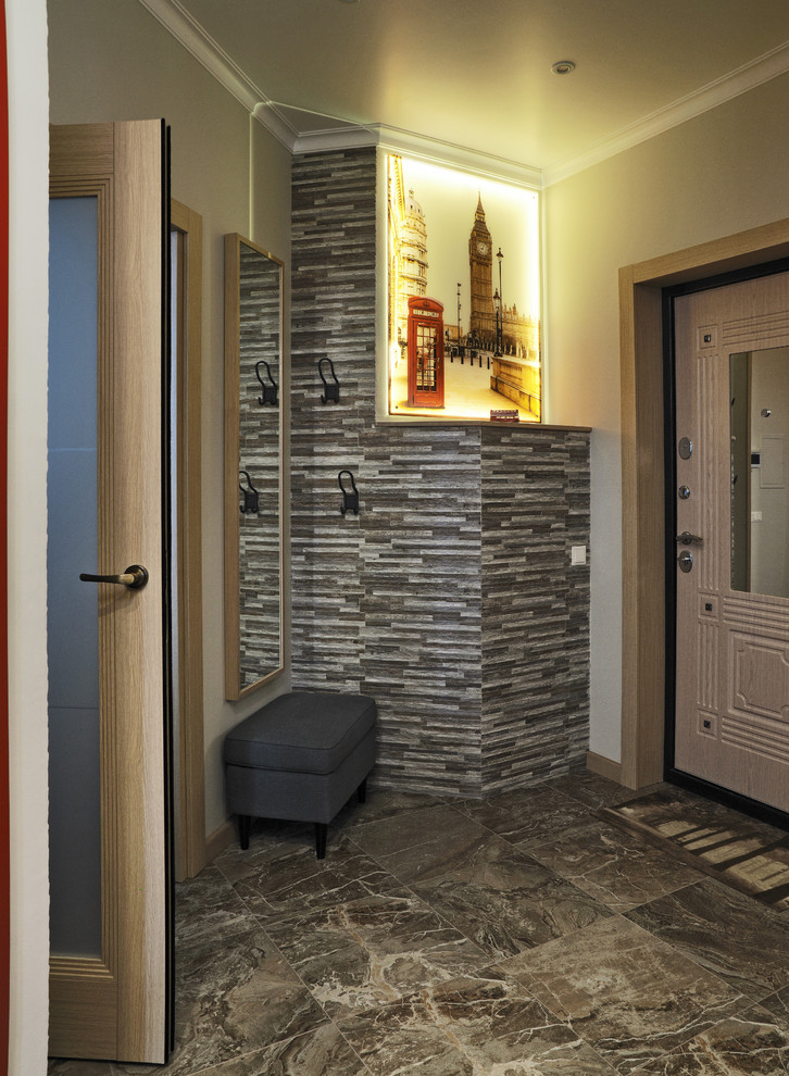 Уютная квартира в  современном классическом стиле