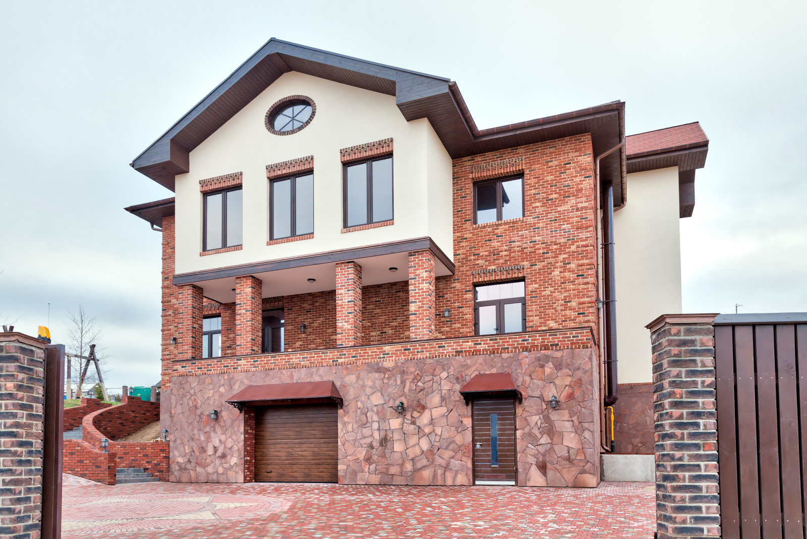 Загородный дом, 960 м2