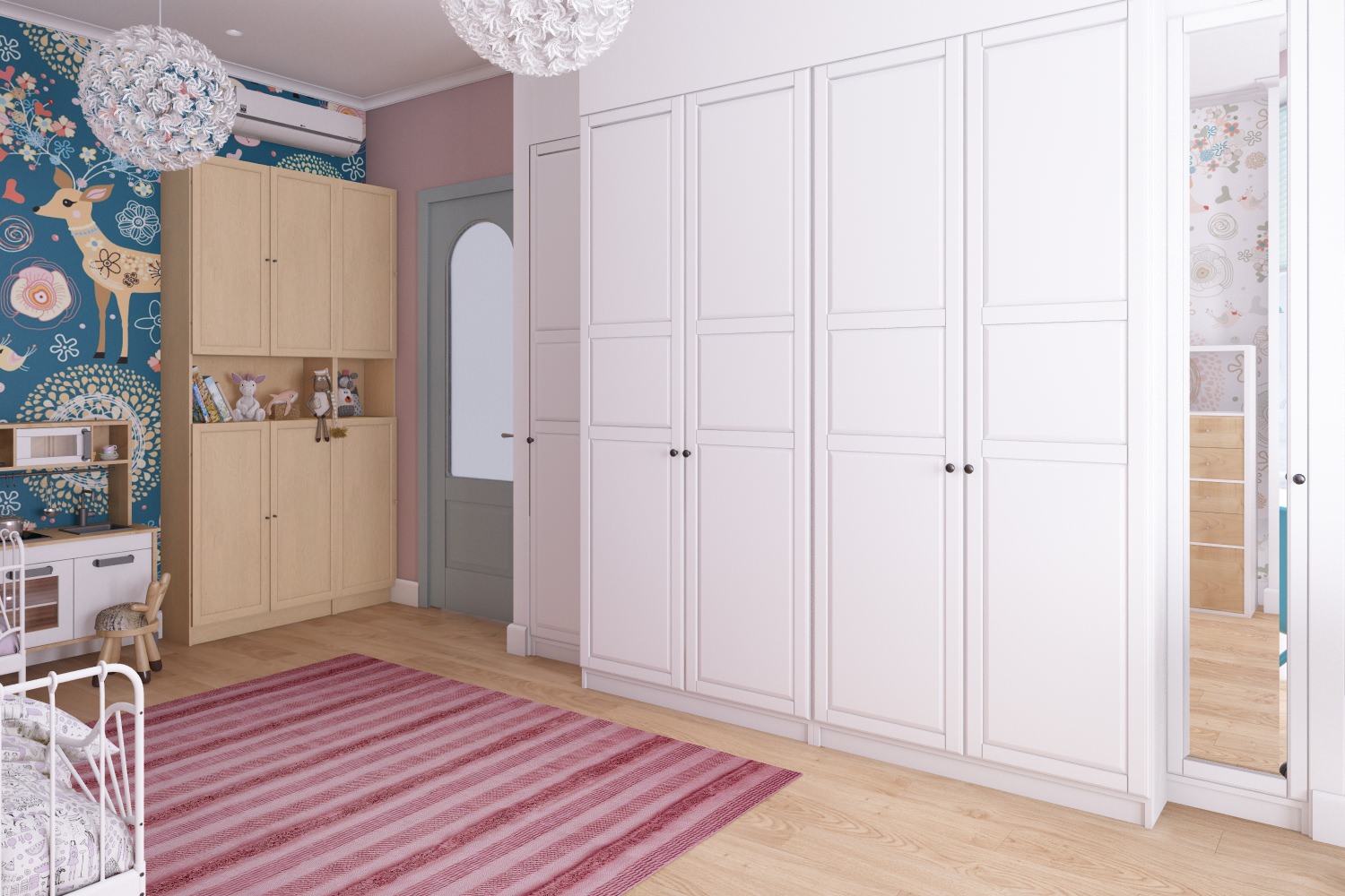 Сказочная квартира в ЖК "Ривер-парк"