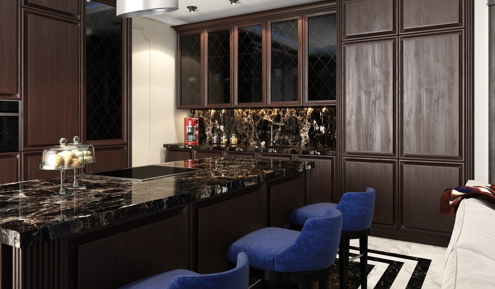 Обложка проекта: Дизайн квартиры в ЖК Флагман