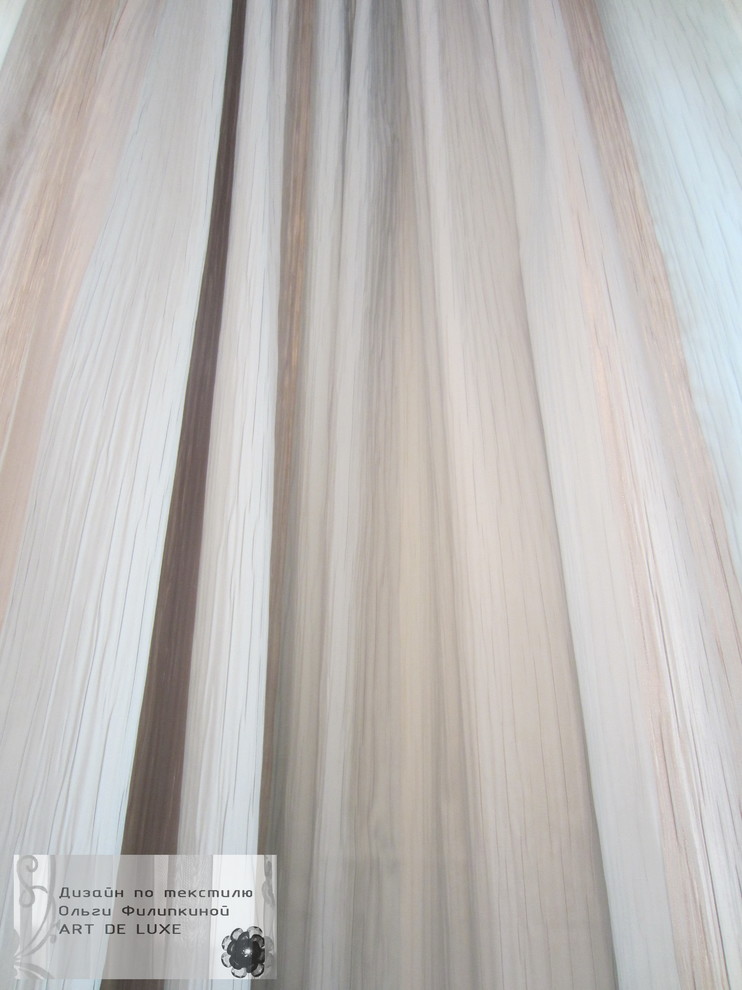 Спальня с мятной ноткой, портьеры, тюль, покрывало