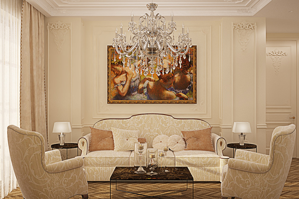 проект 3х- комнатной квартиры ЖК"Дубровка" г.Москва