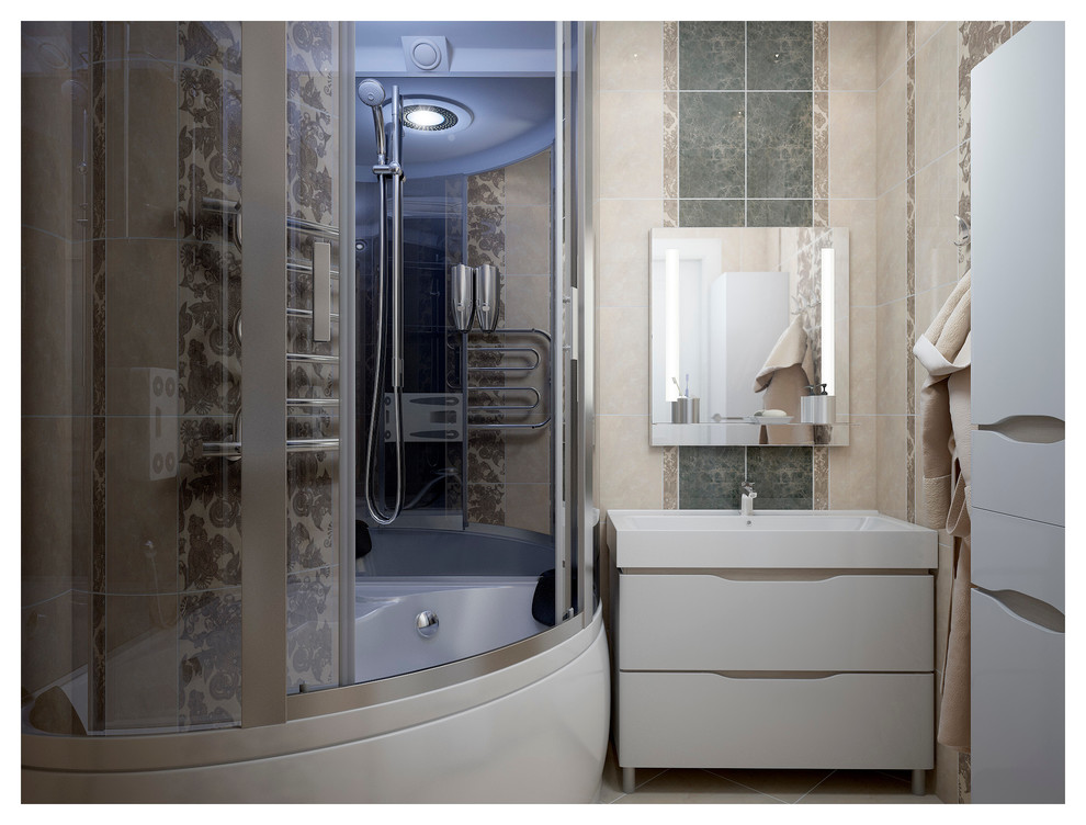 Дизайн-проект 2-х комнатной квартиры 70 м2, г. Орел